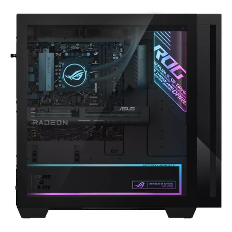 ASUS ROG Strix GM700 Gaming-Desktop-PC – AMD Ryzen 7 9800X3D, 64GB DDR5, 2TB SSD, RTX 5080, Windows 11 Home
