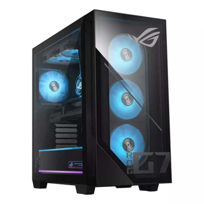 ASUS ROG Strix GM700 Gaming-Desktop-PC – AMD Ryzen 7 9800X3D, 64GB DDR5, 2TB SSD, RTX 5080, Windows 11 Home