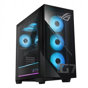 ASUS ROG Strix GM700 Gaming-Desktop-PC – AMD Ryzen 7 9800X3D, 64GB DDR5, 2TB SSD, RTX 5080, Windows 11 Home