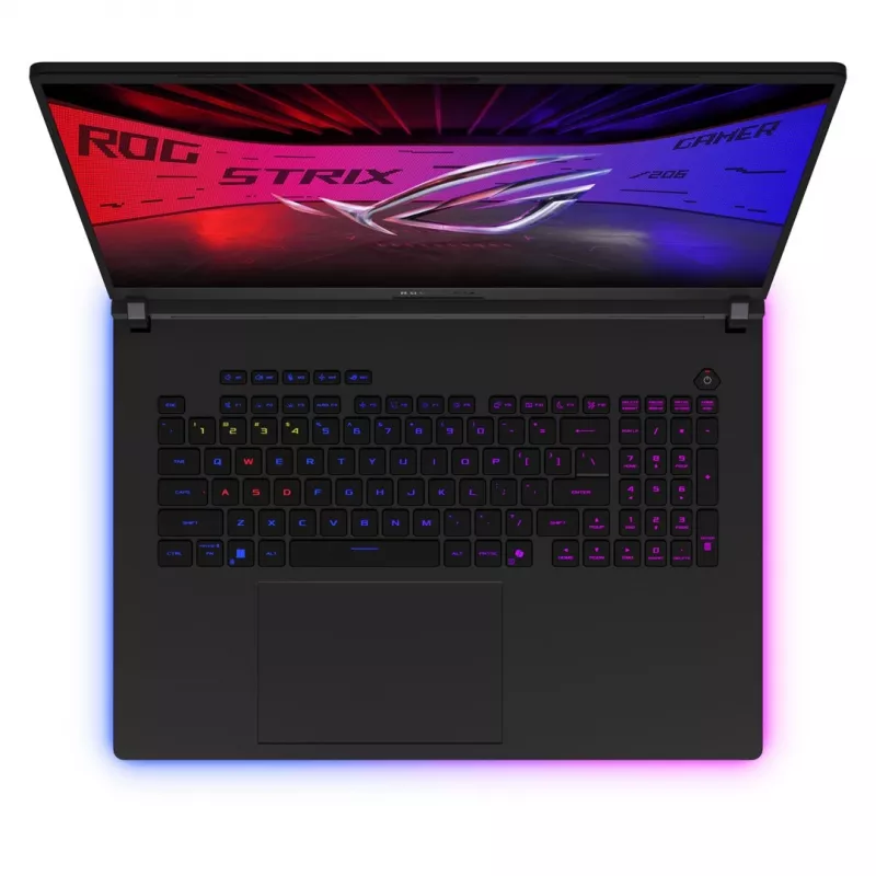 ASUS ROG Strix SCAR 18 G835LXG-U9644X, 18 Zoll 4K UHD 240Hz Mini LED, Intel Core Ultra 9 290HX, 32GB DDR5, 4TB SSD, GeForce RTX 5090 24GB, Windows 11 Pro, Off Schwarz