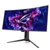 ASUS ROG Swift OLED PG34WCDN 34-Zoll Curved Gaming Monitor, WQHD, 360Hz, QD-OLED, HDMI, DP, USB-C, USB Hub, Schwarz