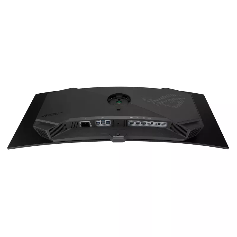 ASUS ROG Swift OLED PG34WCDN 34-Zoll Curved Gaming Monitor, WQHD, 360Hz, QD-OLED, HDMI, DP, USB-C, USB Hub, Schwarz