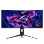 ASUS ROG Swift OLED PG34WCDN 34-Zoll Curved Gaming Monitor, WQHD, 360Hz, QD-OLED, HDMI, DP, USB-C, USB Hub, Schwarz