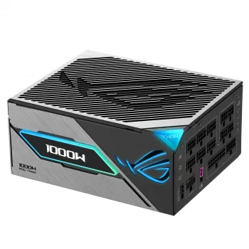 ASUS ROG THOR 1000W Platinum III E 80+ Platinum Fully Modular ATX 3.0 Netzteil, Schwarz