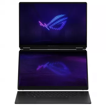 ASUS ROG Zephyrus Duo 16 GX651AX-SR004W Gaming-Laptop, 16 inch QHD+ 240Hz, Intel Core i9-13980HX, 64GB DDR5, 2TB SSD, NVIDIA GeForce RTX 5090, Windows 11 Home, deutsche Tastatur