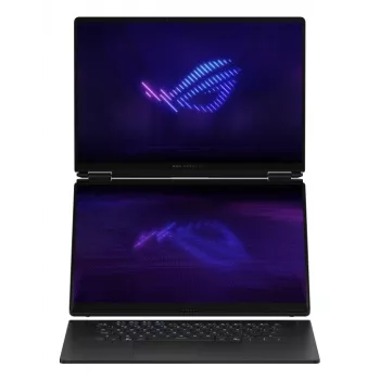 ASUS ROG Zephyrus Duo 16 GX651AX-U9322X Ultra 9 386H 2x16.03K Touch OLED 120Hz 1100nits AG 32GB LPDDR5X SSD2TB GeForce RTX 5090 24GB Cam1080p + IR 90WHrs W11Pro Aluminum Stellar Grey