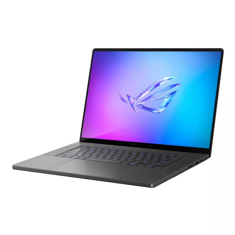 ASUS ROG Zephyrus G16 Gaming-Laptop 16 inch OLED QHD+ 240Hz, Intel Core Ultra 9 285H, 16GB DDR5, 1TB SSD, NVIDIA GeForce RTX 5070, Windows 11 Pro, Eclipse Gray