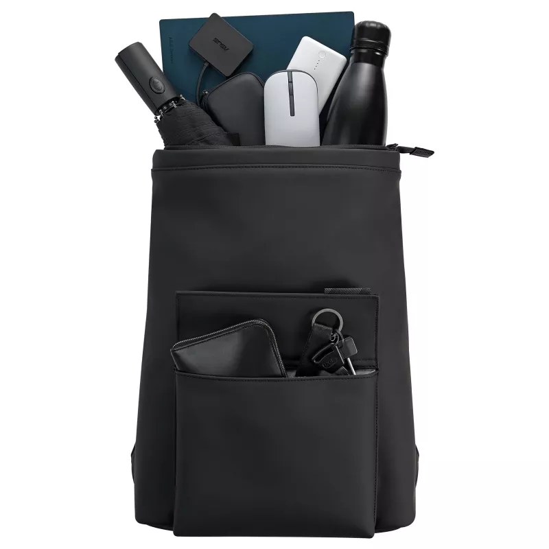 ASUS SYSTEMS COMMERCIAL Vigour Rucksack 16 Zoll Schwarz 25L Laptop-Rucksack mit USB-Ladeanschluss