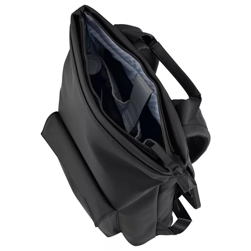 ASUS SYSTEMS COMMERCIAL Vigour Rucksack 16 Zoll Schwarz 25L Laptop-Rucksack mit USB-Ladeanschluss