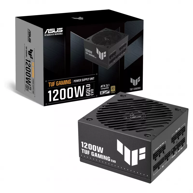 ASUS TUF Gaming 1200G EVO 1200W 80+ Gold Vollmodulares ATX-Netzteil