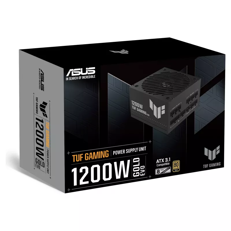 ASUS TUF Gaming 1200G EVO 1200W 80+ Gold Vollmodulares ATX-Netzteil