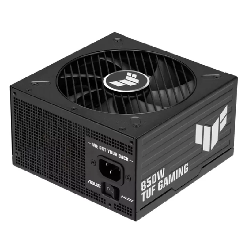 ASUS TUF Gaming 850W Platinum Netzteil - ATX, Vollmodular, 80+ Platinum, Schwarz