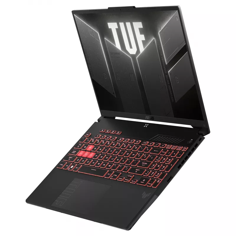 ASUS TUF Gaming A16 FA607NUQ-RL038W Gaming-Laptop, 16 Zoll Full HD+ IPS 144Hz, AMD Ryzen 7 170, 16GB DDR5, 512GB SSD, GeForce RTX 4050 6GB, Windows 11 Home