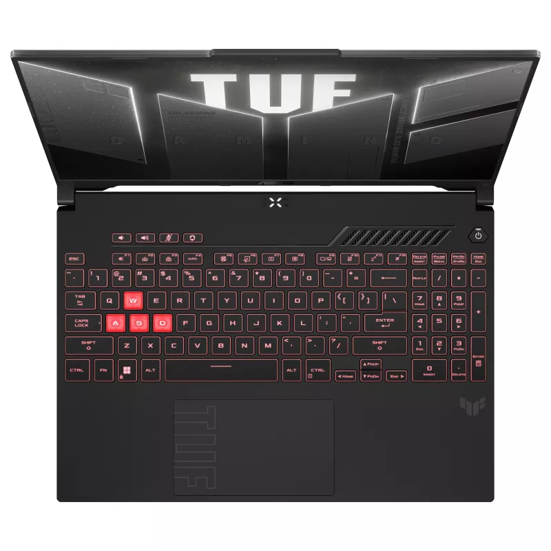 ASUS TUF Gaming A16 FA607NUQ-RL038W Gaming-Laptop, 16 Zoll Full HD+ IPS 144Hz, AMD Ryzen 7 170, 16GB DDR5, 512GB SSD, GeForce RTX 4050 6GB, Windows 11 Home