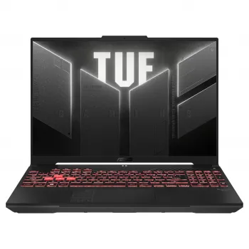 ASUS TUF Gaming A16 FA607NUQ-RL038W 16 Zoll WUXGA 165Hz Gaming-Laptop, AMD Ryzen 7 7735HS, 16GB DDR5, 512GB SSD, NVIDIA GeForce RTX 4050 6GB, Windows 11 Home, Jaeger Gray, deutsche Tastatur