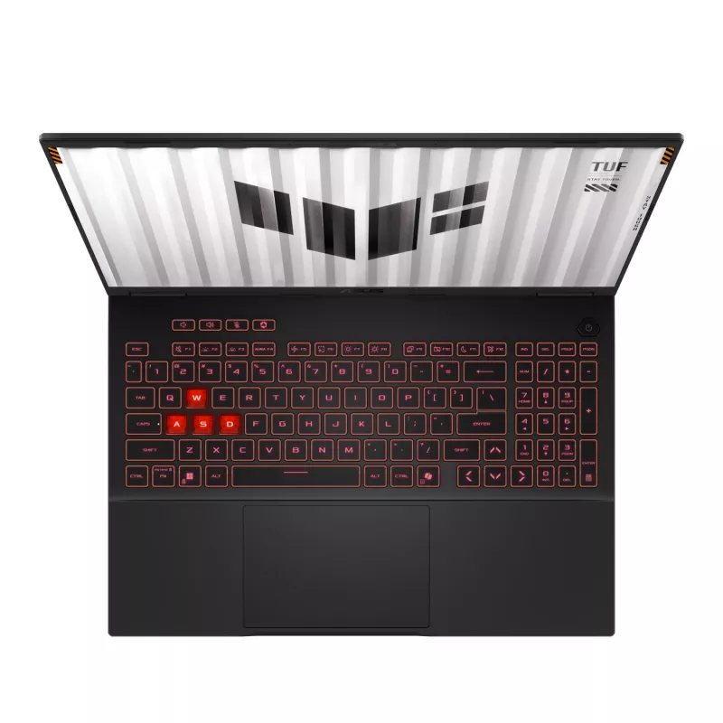 ASUS TUF Gaming A16 FA608UHI-71610G0W 16 inch WUXGA 165Hz Gaming-Laptop (Ryzen 7 260, 16GB DDR5, RTX 5050, 1TB SSD, Windows 11 Home, Schwarz)