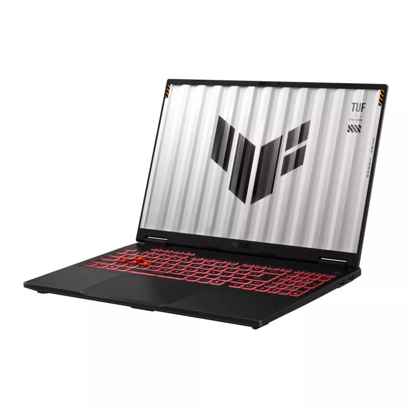 ASUS TUF Gaming A16 FA608UHI-71610G0W 16 inch WUXGA 165Hz Gaming-Laptop (Ryzen 7 260, 16GB DDR5, RTX 5050, 1TB SSD, Windows 11 Home, Schwarz)