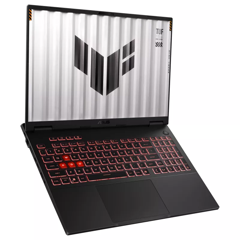 ASUS TUF Gaming A16 FA608UMI-TU199W Gaming-Laptop, 16-Zoll-WUXGA, AMD Ryzen 7 260, 16GB DDR5, 1TB SSD, NVIDIA GeForce RTX 5060, Windows 11 Home, Grau