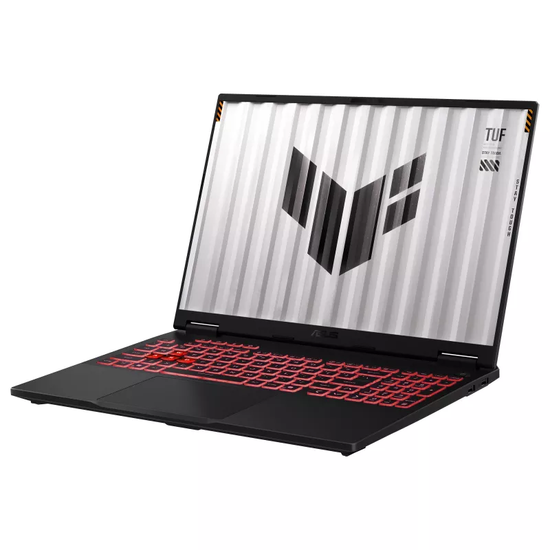 ASUS TUF Gaming A16 FA608UMI-TU199W Gaming-Laptop, 16-Zoll-WUXGA, AMD Ryzen 7 260, 16GB DDR5, 1TB SSD, NVIDIA GeForce RTX 5060, Windows 11 Home, Grau