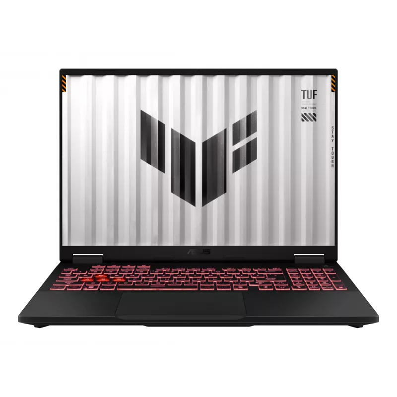 ASUS TUF Gaming A16 TUF608UP-RV112 Gaming Laptop 40,6 cm (16 inch) WUXGA AMD Ryzen 7 260 16 GB DDR5-SDRAM 1 TB SSD NVIDIA GeForce RTX 5070 Wi-Fi 6E (802.11ax) Grau
