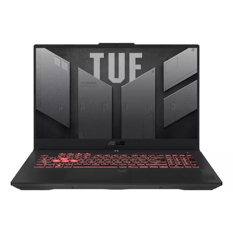 ASUS TUF Gaming A17 (2024) 17.3 inch FHD 144Hz Laptop, AMD Ryzen 7 7735HS, 16GB DDR5, 512GB SSD, NVIDIA GeForce RTX 4060, Windows 11 Home