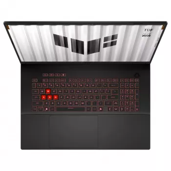 ASUS TUF Gaming A18 FA808UP-S8133W Gaming-Laptop, 18 Zoll WUXGA 165Hz, AMD Ryzen 7 8845HS, 16GB DDR5, 512GB SSD, NVIDIA GeForce RTX 5070, Windows 11 Home, deutsches Tastaturlayout, Mecha Grau