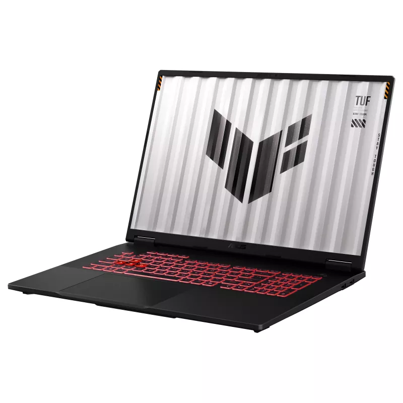 ASUS TUF Gaming A18 FA808UP-S8133W Gaming-Laptop, 18 Zoll WUXGA IPS 144Hz, AMD Ryzen 7 260, 16GB DDR5, 512GB SSD, GeForce RTX 5070 8GB, Windows 11 Home, deutsche QWERTZ-Tastatur