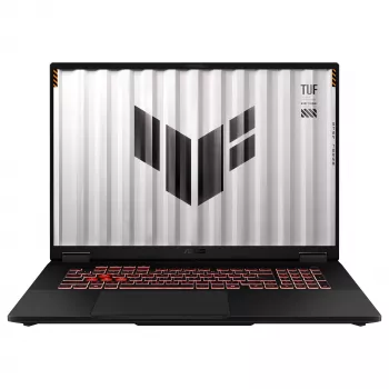 ASUS TUF Gaming A18 FA808UP-S8133W Gaming-Laptop, 18 Zoll WUXGA 165Hz, AMD Ryzen 7 8845HS, 16GB DDR5, 512GB SSD, NVIDIA GeForce RTX 5070, Windows 11 Home, deutsches Tastaturlayout, Mecha Grau