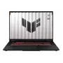 ASUS TUF Gaming A18 TUF808UM-ISCS8108W Gaming Laptop 18 inch WUXGA 144Hz, AMD Ryzen 7 260, 32GB DDR5, 1TB SSD, NVIDIA GeForce RTX 5060, Wi-Fi 6E, Windows 11 Home, Schwarz & Grau