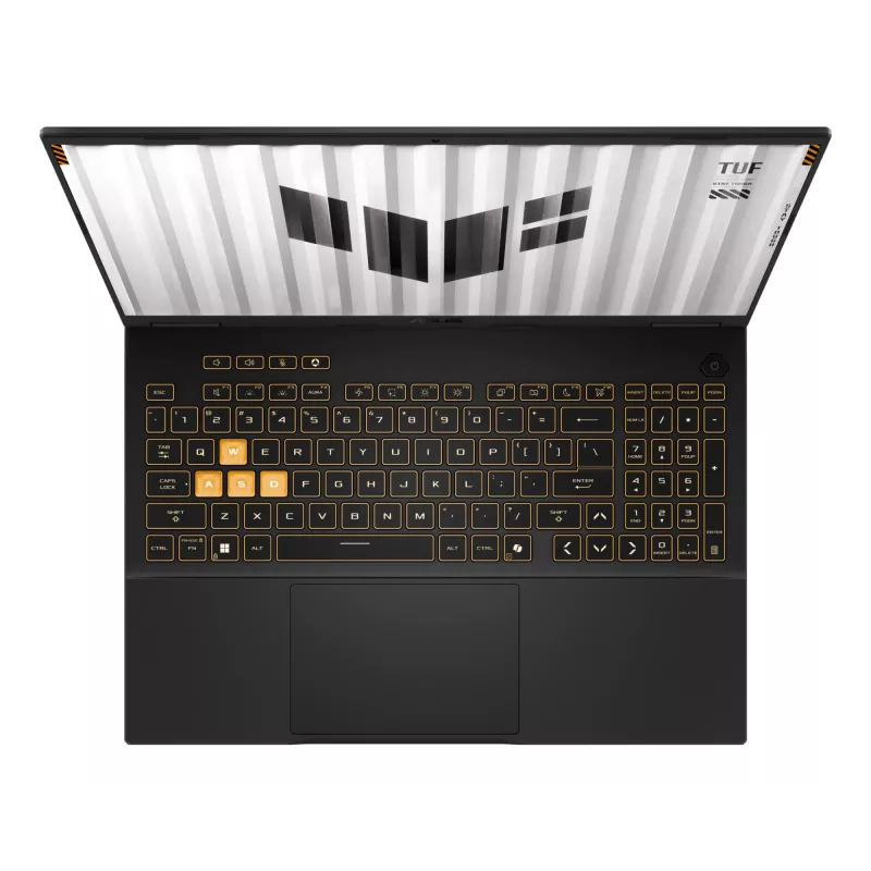 ASUS TUF Gaming FX608JHI-QT325W 16 Zoll Gaming-Laptop, Intel Core i5-14450HX, 16 GB DDR5, 512 GB SSD, RTX 5050, Windows 11 Home, Schwarz/Grau