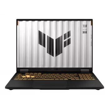 ASUS TUF Gaming FX608JHI-QT325W 16 Zoll Gaming-Laptop, Intel Core i5-14450HX, 16 GB DDR5, 512 GB SSD, RTX 5050, Windows 11 Home, Schwarz/Grau