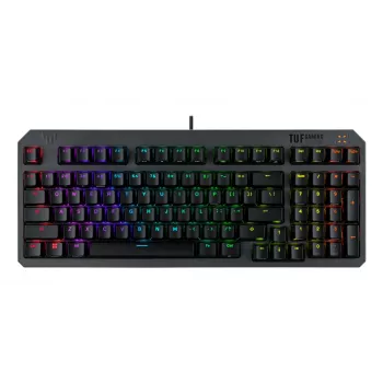 ASUS TUF Gaming K3 Gen II Tastatur USB QWERTY Französisch Schwarz