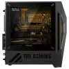 ASUS TUF Gaming T500 T500MV-07240H242W Intel Core 7 240H 32 GB DDR5-SDRAM 1 TB SSD NVIDIA GeForce RTX 5060 Ti Windows 11 Home Mini-Tower-PC Schwarz, Grau