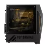 ASUS TUF Gaming T500 T500MV-07240H242W Intel Core 7 240H 32 GB DDR5-SDRAM 1 TB SSD NVIDIA GeForce RTX 5060 Ti Windows 11 Home Mini-Tower-PC Schwarz, Grau