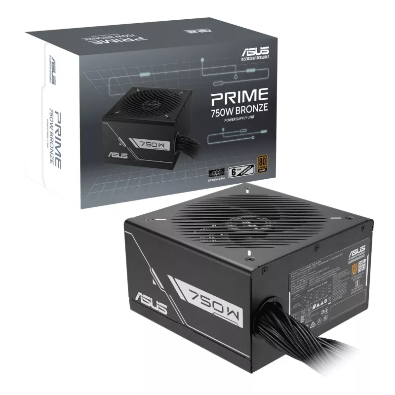 ASUS UWM 1 Gaming-Gehäuse/Grafikkarte/Netzteil-Kombi (AP202 ARGB | RTX 5050 | PRIME 750W)