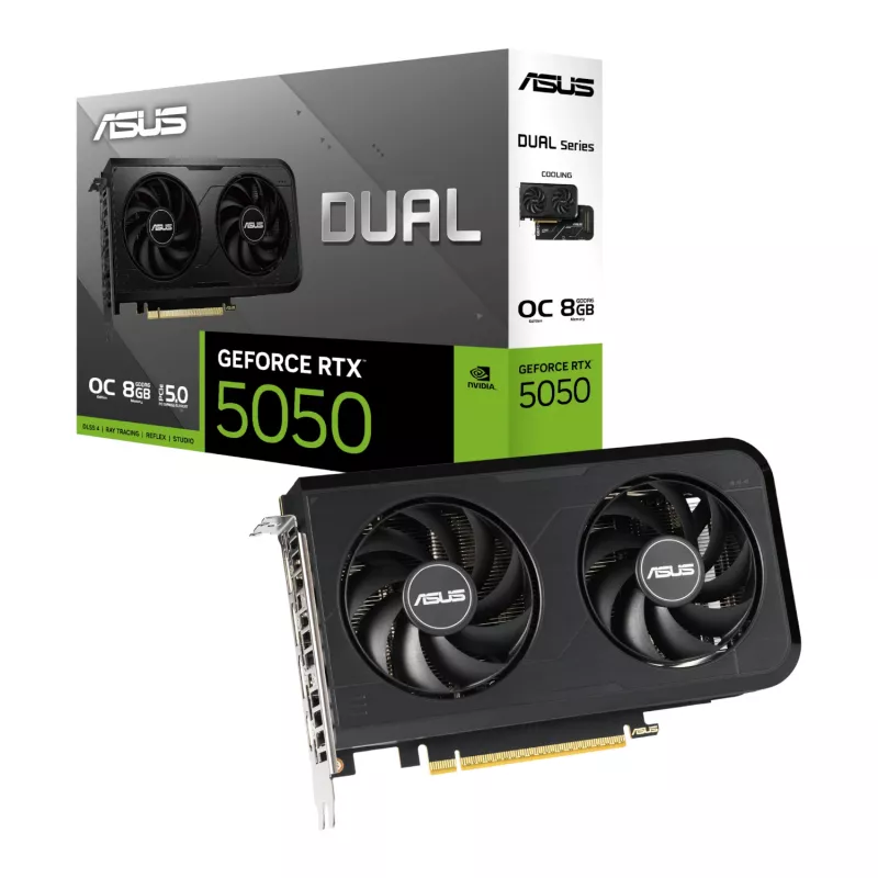 ASUS UWM 1 Gaming-Gehäuse/Grafikkarte/Netzteil-Kombi (AP202 ARGB | RTX 5050 | PRIME 750W)