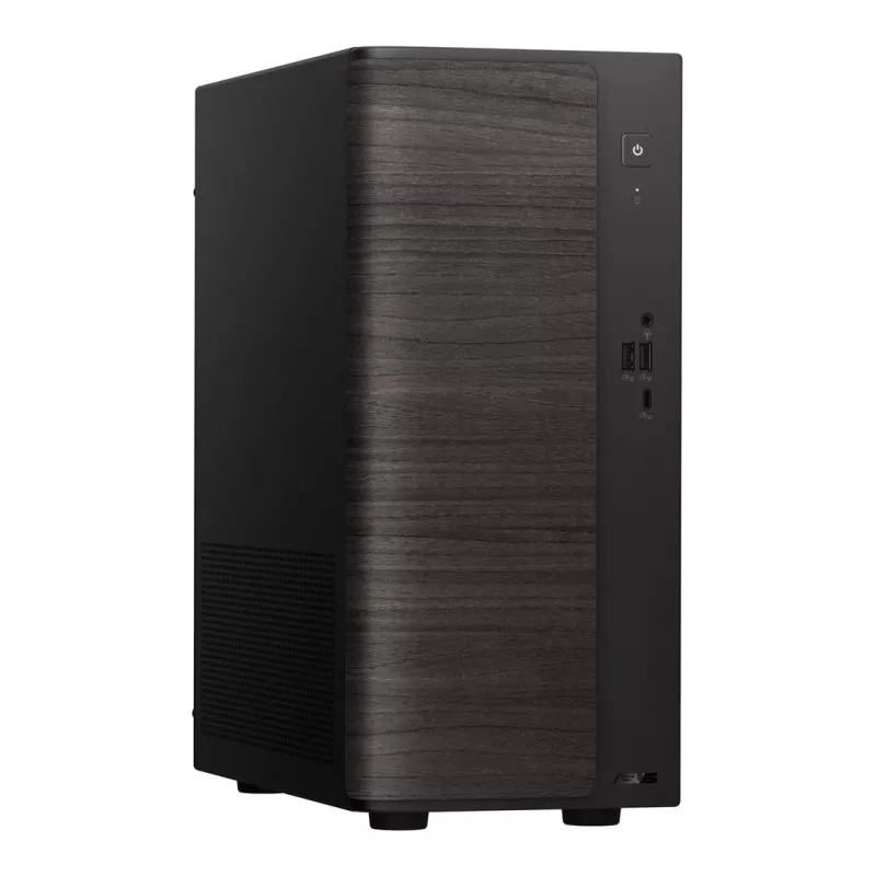 ASUS V500 Mini Tower V501MV-05210H052W Intel Core 5 210H 8GB DDR5 512GB SSD Windows 11 Home PC Schwarz Holz