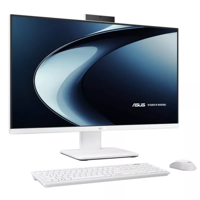 ASUS V600 AiO VM670KA-WPE055W All-in-One-PC, 27 Zoll Full HD, AMD Ryzen AI 7 350, 32 GB DDR5, 1 TB SSD, Windows 11 Home, Weiß