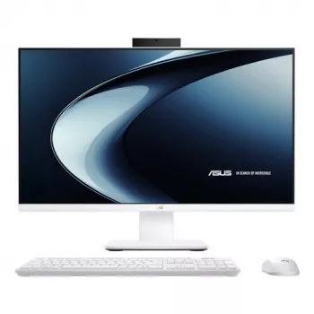 ASUS V600 AiO VM670KA-WPE055W All-in-One-PC, 27 Zoll Full HD, AMD Ryzen AI 7 350, 32 GB DDR5, 1 TB SSD, Windows 11 Home, Weiß