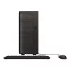 ASUS V700 Mini Tower VM701MG-OR7445039W Copilot+ PC, AMD Ryzen AI 7 445, 16GB DDR5, 512GB SSD, Windows 11 Home, Schwarz mit Holz-Akzent