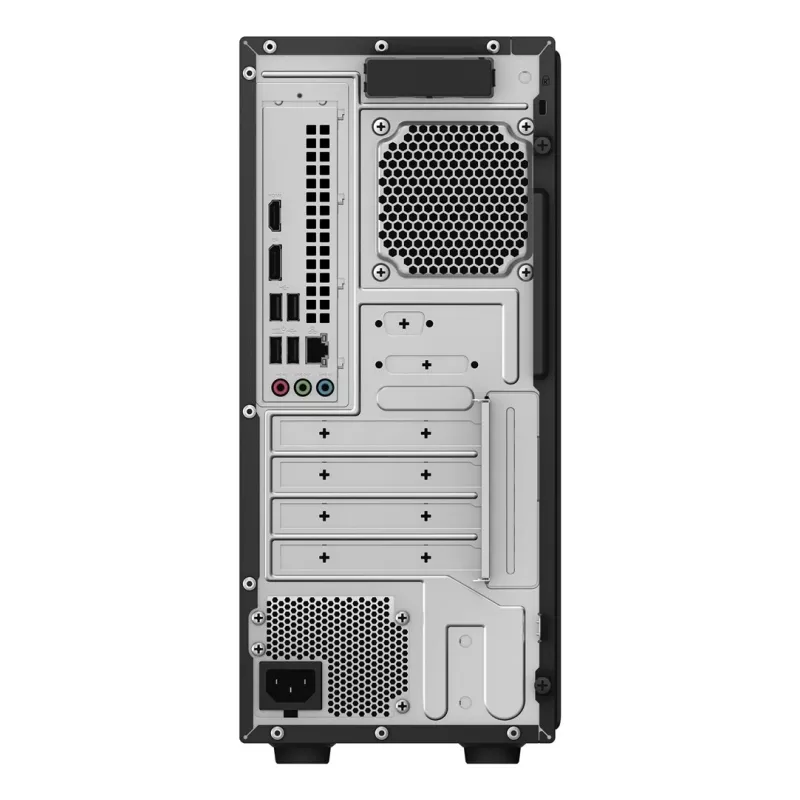 ASUS V700 Mini Tower VM701MG-OR7445039W Copilot+ PC, AMD Ryzen AI 7 445, 16GB DDR5, 512GB SSD, Windows 11 Home, Schwarz mit Holz-Akzent