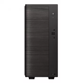ASUS V700 Mini Tower VM701MG-OR7445039W Copilot+ PC, AMD Ryzen AI 7 445, 16GB DDR5, 512GB SSD, Windows 11 Home, Schwarz mit Holz-Akzent
