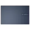 ASUS Vivobook 14 X1404VA-DISEB2213W Laptop, 14 Zoll Full HD IPS, Intel Core 3 100U, 8GB DDR5, 256GB SSD, Windows 11 Home, französische AZERTY-Tastatur