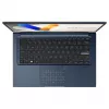 ASUS Vivobook 14 X1404VA-DISEB2213W Laptop, 14 Zoll Full HD IPS, Intel Core 3 100U, 8GB DDR5, 256GB SSD, Windows 11 Home, französische AZERTY-Tastatur