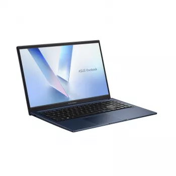 ASUS Vivobook 15 X1504VA-BQ4295W Core 7 150U 15.6 inch FHD IPS-Level Anti-Glare 16GB DDR5 512GB SSD Intel Graphics 720p Kamera 42WHrs Windows 11 Home Quiet Blue