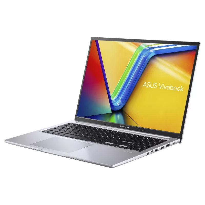 ASUS VivoBook 16 M1605YA-MB633W Laptop, 16 Zoll WUXGA IPS, AMD Ryzen 5 7430U, 16GB RAM, 512GB SSD, Windows 11 Home, deutsche Tastatur, Indie Black