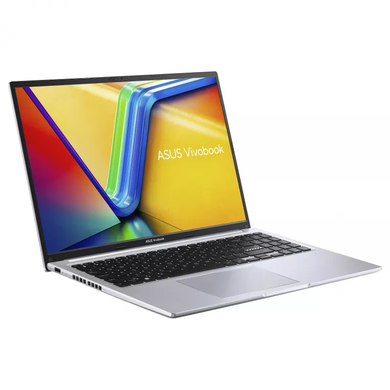 ASUS VivoBook 16 M1605YA-MB633W Laptop, 16 Zoll WUXGA IPS, AMD Ryzen 5 7430U, 16GB RAM, 512GB SSD, Windows 11 Home, deutsche Tastatur, Indie Black