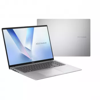 ASUS Vivobook 16 M1607KA-MB279W Laptop, 16 Zoll WUXGA IPS, AMD Ryzen AI 5 330, 16GB DDR5, 512GB SSD, Windows 11 Home, Cool Silver
