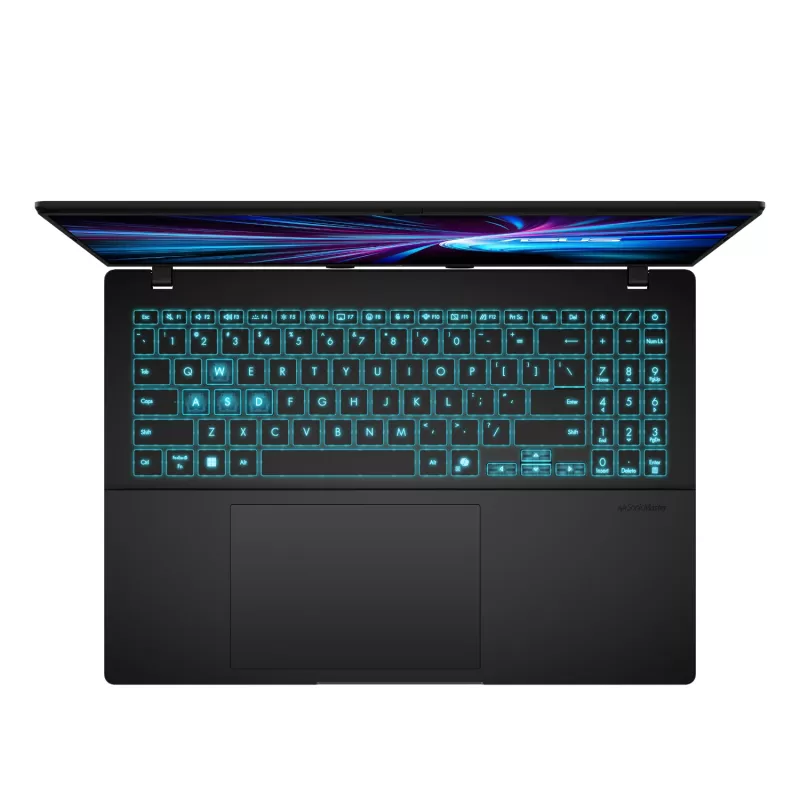 ASUS VivoBook 16 V3607VH Gaming-Laptop, 16 inch WUXGA 120Hz, Intel Core 7 240H, GeForce RTX 5050, 16GB DDR5, 1TB SSD, Windows 11 Pro, Schwarz