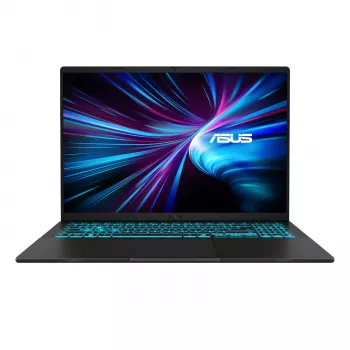 ASUS VivoBook 16 V3607VH Gaming-Laptop, 16 inch WUXGA 120Hz, Intel Core 7 240H, GeForce RTX 5050, 16GB DDR5, 1TB SSD, Windows 11 Pro, Schwarz